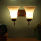 ELIANTE Compact Iron Wall Lights Brown Wall Lamp for Living Room, Bedroom, Dining Room, Kitchen | by Jainsons Lights
