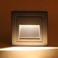 ELIANTE - Grey Metal Foot Light - 32723-WW-GREY-BODY-OUTDOOR - by Jainsons Lights - Inbuit LED | by Jainsons Lights