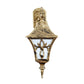 ELIANTE Aluminium Gate Light Antique Gold for Living Room, Bedroom, Dining Room, Kitchen | 444-1W-M-JSL