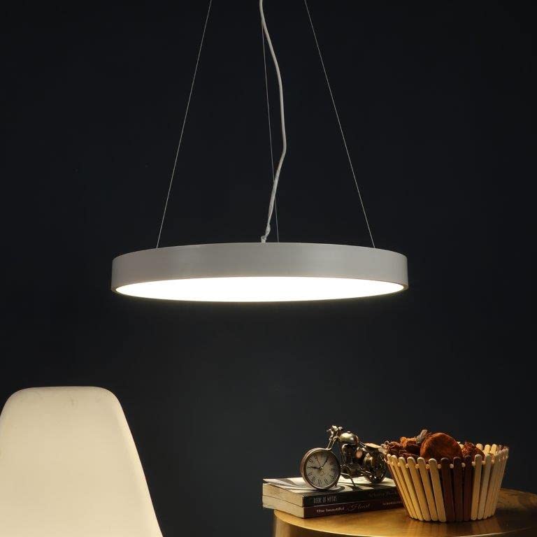 ELIANTE Metal Hanging Light White for Living Room, Bedroom, Dining Room, Kitchen | by Jainsons Lights