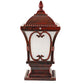 ELIANTE - Red Diecasting Outdoor Gate Light - Apple-RED - by Jainsons Lights - Without Bulb | by Jainsons Lights