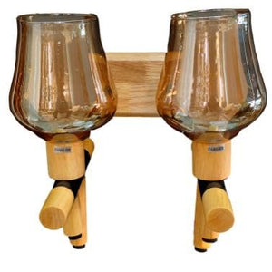 ELIANTE by Jainsons Lights | Metal Golden Wall Light | Golden Glass | Wall Light for Home, Office and Hotel | Without Bulb