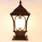 ELIANTE - Red Diecasting Outdoor Gate Light - Apple-RED - by Jainsons Lights - Without Bulb | by Jainsons Lights