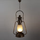 ELIANTE Copper Metal Hanging Light by Jainsons Lights - Without Bulb - LAMP-Frosted-HL-Big | by Jainsons Lights
