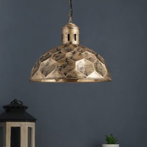 ELIANTE Metal Hanging Lights Gold Pendant Lamp for Living Room, Bedroom, Dining Room, Kitchen | by Jainsons Lights