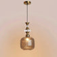 ELIANTE Povque Iron Hanging Light Vintage Decorate Hanging Lamp for Farmhouse Living Room Bedroom Corridor up to 3 years warranty by Jainsons Lights - with LED Lamp(s) Included - JS-1322-HL-SMOG
