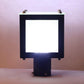 ELIANTE Black Iron Base Frost Acrylic Shade Gate Light - Lite-House-Gl - Inbuilt LED | by Jainsons Lights