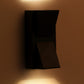 Grey Metal Outdoor Wall Light -42103-WW - Included Bulb