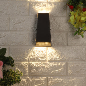 GreyMetal Outdoor Wall Light 42415-WW-GY-UP-DN