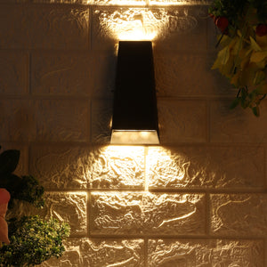 GreyMetal Outdoor Wall Light 42415-WW-GY-UP-DN