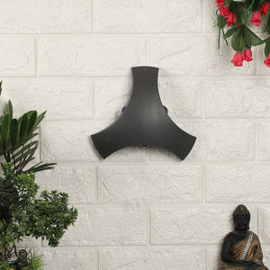 Grey Metal Outdoor Wall Light - 42422-WW - Included Bulb