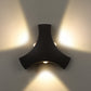 Grey Metal Outdoor Wall Light - 42422-WW - Included Bulb