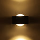 Grey Metal Outdoor Wall Light - 42428 - Included Bulb