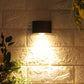 Grey Metal Outdoor Wall Light 42438-WW-GY-DN