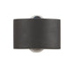 GreyMetal Outdoor Wall Light 42438-WW-GY-UP-DN