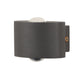 GreyMetal Outdoor Wall Light 42438-WW-GY-UP-DN