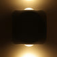 GreyMetal Outdoor Wall Light 42445-WW-GY-UP-DN