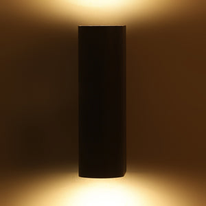 Grey Metal Outdoor Wall Light 42446-WW-GY-DU-DN