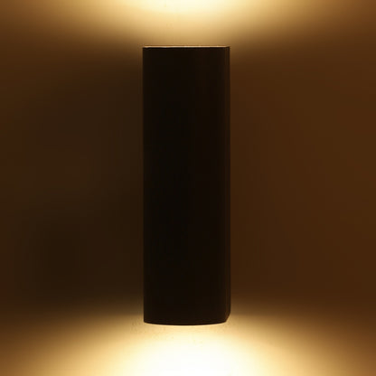 Grey Metal Outdoor Wall Light 42446-WW-GY-DU-DN
