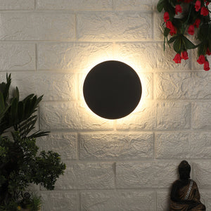 Grey Metal Outdoor Wall Light - 42450-14W - Included Bulb