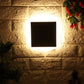 Grey Metal Outdoor Wall Light - 42451-16-WW - Included Bulb