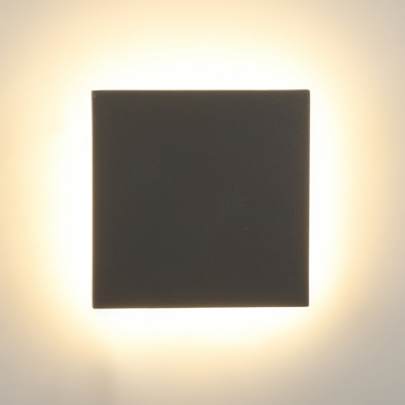 Grey Metal Outdoor Wall Light - 42451-16-WW - Included Bulb