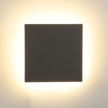 Grey Metal Outdoor Wall Light - 42451-16-WW - Included Bulb