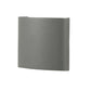 Grey Metal Outdoor Wall Light 42452-4W-UP-DN