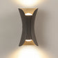 GreyMetal Outdoor Wall Light 42454-WW-GY-UP-DN