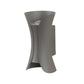 GreyMetal Outdoor Wall Light 42454-WW-GY-UP-DN
