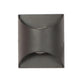 Eliante Amour Grey Aluminium Outdoor Wall Lights 42472