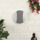 Grey Metal Outdoor Wall Light - 42804-RD - Included Bulb