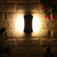 Grey Metal Outdoor Wall Light - 42804-RD - Included Bulb