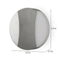 Grey Metal Outdoor Wall Light - 42804-RD - Included Bulb