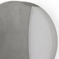 Grey Metal Outdoor Wall Light - 42804-RD - Included Bulb