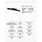 NL-MT 01 Diffuser Linear 30W 900mm