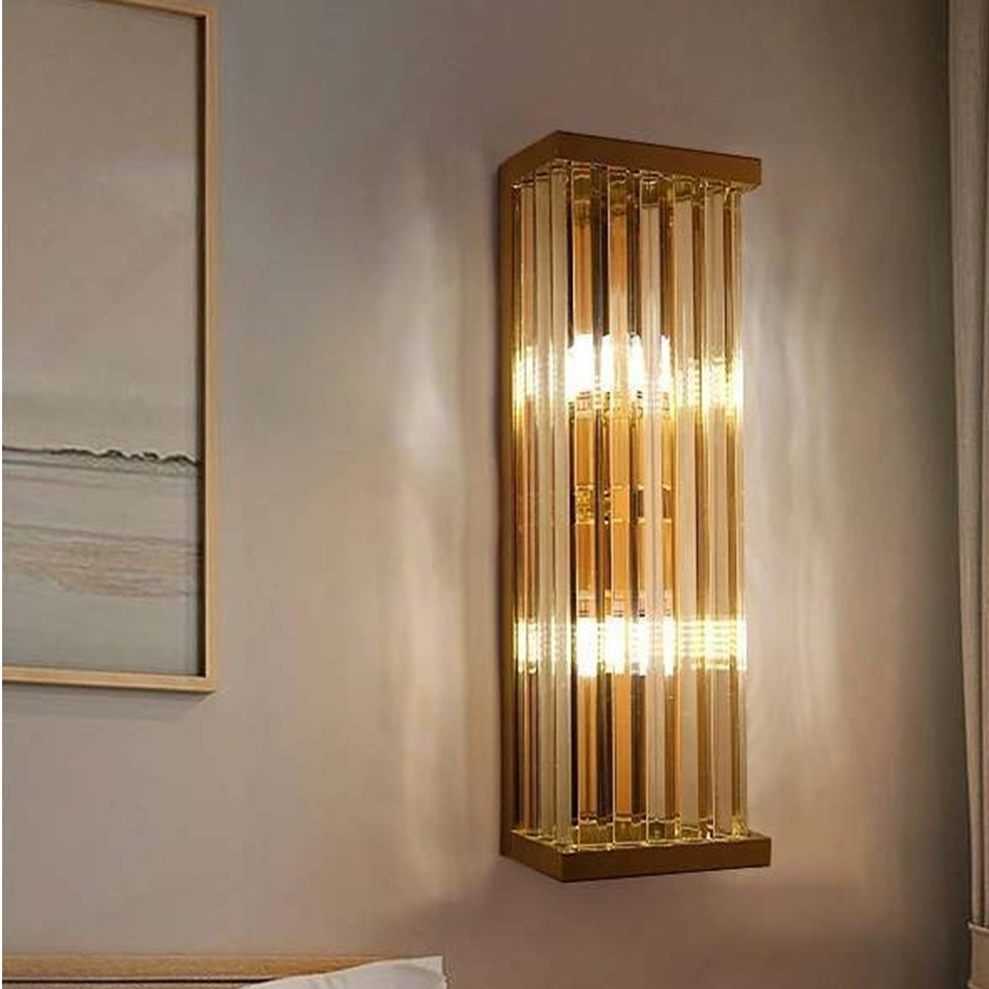 438-SQ Luxury Wall light