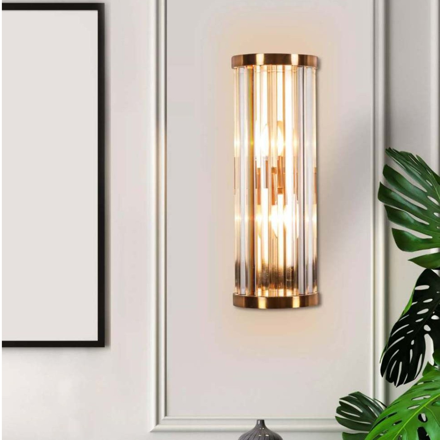 438B-SQ Luxury Wall light