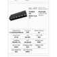 NL-MT 02 Spot 6W 35×80mm