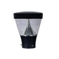 ELIANTE Black Acrylic Gate Light- 444-LED-GL-20WATT-WW - Inbuilt LED
