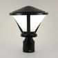 Black Metal Outdoor Wall Light - 444 - Included Bulb