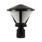 Black Metal Outdoor Wall Light - 444 - Included Bulb