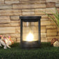 ELIANTE Grey Iron Gate Light- 445-GL-E27 - without bulb