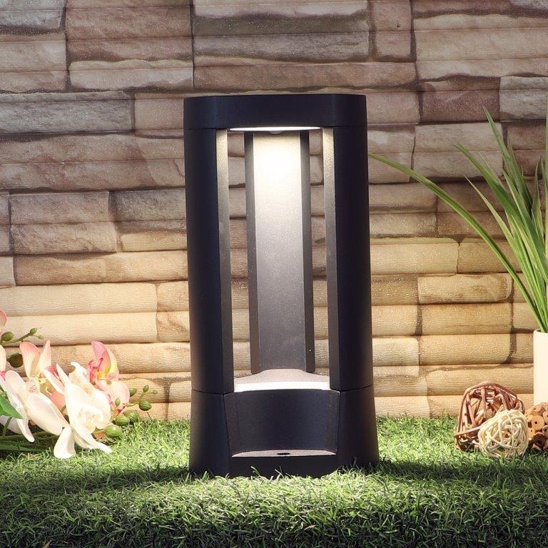 ELIANTE Grey Iron Gate Light- 446-GL-LED-WW - without bulb