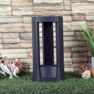 ELIANTE Grey Iron Gate Light- 446-GL-LED-WW - without bulb