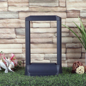 ELIANTE Grey Iron Gate Light- 447-GL-LED-WW - Inbuilt LED