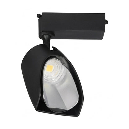Wall Washing Track Light – Black