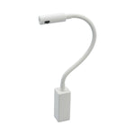 Flexible Gooseneck Wall Light – White