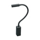 Flexible Gooseneck Wall Light – Black