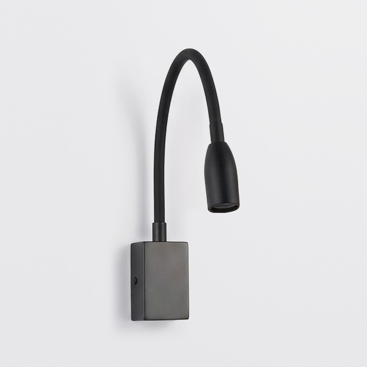Flexible Gooseneck Wall Light – Black